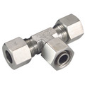 M20 x 1.5 Metric x 12mm Outside Diameter Tee - M20 x 1