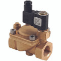 3/4" N/C 2/2 SOLENOID VALVE 110V 50HZ - 3/4" BSP Parallel Female, General Purpose 2/2 N/C Pilot Operated Solenoid Valve, 110/50, 10VA Coil Consumption, Replacement Coil 2400, Nominal Diameter 2mm, 100 Litres per Minute, Nitrile Seal, Working Temperature -