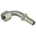 13/16" ORFS Female 90Â° Swept Elbow - 13/16" ORFS Female, Hydraulic Hose Connector, 90Â° Swept Elbow, to Suit 1/2" Hose Inside Diameter, Steel, Hexavalent Chromium Free Plating, FT ProAll images used are for illustrative purposes only