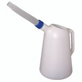 5 LTR UK TYPE MEASURE C/W FLEX SPOUT - Fuelling & Lubrication, UK Type, Complete with Strainer, Complete with Measure and Flexible Spout, Funnel, 5 LitreAll images used are for illustrative purposes only