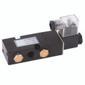 110VAC NAMUR MOUNT SOLENOID VALVE - 5/2, 3/2, 1/4", NAMUR Solenoid Valve, Aluminium, Working Temperature -5Ã‚Â°C to +60Ã‚Â°C, Working Pressure 8 bar, HUK ValvesAll images used are for illustrative purposes only