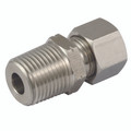12MM OD X 3/8" BSPT MALE STUD (S) - 3/8" BSP Taper Male x 12mm Outside Diameter, Hydraulic 316 Stainless Steel DIN 2353 Compression Fitting, Heavy Duty, Stud Coupling, Maximum Working Pressure 630 bar, PH IndustrieAll images used are for illustrative p