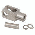 S/S FORK CLEVIS M16X1.5 -50/63MM DIA.CYL - M16 x 1 S/S FORK CLEVIS M16X1.5 -50/63MM DIA.CYL - M16 x 1