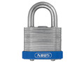 ABUS Mechanical 41/40mm ETERNA Laminated Padlock Keyed Alike EE0036 - The ABUS ETERNA 41 Series Padlocks are made from individual, laminated steel sections