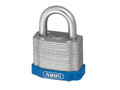 ABUS Mechanical 41/40mm ETERNA Laminated Padlock Keyed Alike EE0118 - The ABUS ETERNA 41 Series Padlocks are made from individual, laminated steel sections