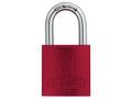 ABUS Mechanical 72/40mm Aluminium Padlock Red Keyed Alike TT02162