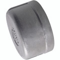 11/2 NPT F ROUND CAP 3K 316/L - 1 11/2 NPT F ROUND CAP 3K 316/L - 1