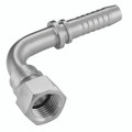 M12 x 1.5 Metric Female 90Â° Elbow 24Â° Cone Seat - M12 x 1