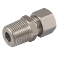42MM OD X 1.1/2" NPT MALE STUD(L)316 - 1