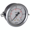 0-4BAR 63MM DIA F.MOUNT 1/4" BSP REAR - 1/4" BSP Parallel Male, Flush Panel Mount, Centre Back Connection, Dry Gauge, 63mm Dial, Working Pressure 0-4 bar, WikaAll images used are for illustrative purposes only