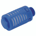 1/4" BSP Male Silencer - 1/4" BSP Parallel Male, Silencer, Nylon with Felt, Working Temperature 0Â°C to +75Â°C, Maximum Working Pressure 10 bar, KelmAll images used are for illustrative purposes only