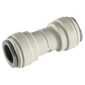 1/2" OD EQAUL STRAIGHTAIGHT CONNECTOR - 1/2" Outside Diameter, Imperial Push-in Fitting, Equal, Straight Connector, Plastic, Working Temperature 0Ã‚Â°C to +23Ã‚Â°C, Maximum Working Pressure 10 bar, John GuestAll images used are for illustrative purpose