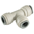 3/16"OD EQUAL TEE - 3/16" Outside Diameter, Imperial Push-in Fitting, Equal, Tee Connector, Plastic, Working Temperature 0°C to +23°C, Maximum Working Pressure 16 bar, John GuestAll images used are for illustrative purposes only 3/16"OD EQUAL TEE - 3/16" Outside Diameter, Imperial Push-in Fitting, Equal, Tee Connector, Plastic, Working Temperature 0°C to +23°C, Maximum Working Pressure 16 bar, John GuestAll images used are for illustrative purposes only