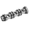 1/4 BSPP S7000 TRI STEM BANJO BOLT - 1/4" BSP Parallel Male, Series 7000 Super-rapid Compact Fitting, Triple Banjo Bolt, Technopolymer Working Temperature -20Ã‚Â°C to +60Ã‚Â°C, Working Pressure -0