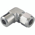 MALE PIPE WELD ELBOW 1/4 OD 1/8 TUBE - 1/4" Outside Diameter x 1/8" Stem Outside Diameter, Hydraulic 316 Stainless Steel Twin Ferrule Imperial Compression Fitting, Tube x Tube, 90Ã‚Â° Welding Connector Elbow, PanamAll images used are for illustrative p