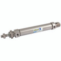16MM X 125MMST MAG.DA FULL ST/ST CYL - M5 Metric Female Ports, 16mm Bore x 125mm Stroke, Pneumatic Cylinder, Magnetic Double Acting, ISO6432 All Stainless Steel, Roundline Barrel Configuration, Bumper Cushioning, M6, Male Rod Thread, Working Temperature 0
