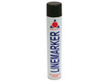 Aerosol 0906 Line Marking Spray Paint Black 750ml - Durable, semi-permanent marking paint which has been specially formulated for stencil, applicator or freehand marking