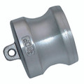 CAMLOCK TYPE DP ALUMINIUM 1/2" - 1/2" Body, Cam & Groove Quick Coupling, Type D, Dust Plug, Aluminium, Maximum Working Pressure 17 bar, JaymacAll images used are for illustrative purposes only
