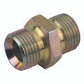 ACET MALE COUPLER 3/8" X 1/4" - 3/8" BSP Parallel Male x 1/4" BSP Parallel Male, Welding Hose Coupling, Hex Nipple, Oxy/Acetylene, JaymacAll images used are for illustrative purposes only