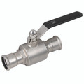 35MM BLACK HANDLE S/S LEVER BALL VALVE - 35MM BLACK HANDLE S/S LEVER BALL VALVE, MpressAll images used are for illustrative purposes only