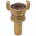 GEEKA TAIL - LOCKING COLLAR 1/2" - Safety Coupling, Series GK, Brass Water Coupling, to Suit Hose Inside Diameter 1/2", Brass, JaymacAll images used are for illustrative purposes only