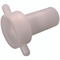 3" URT POLY CAP AND TAIL AND WASHER - 3" URT Female, Trench Pump Hose Coupling - Lug Type, To Suit 3" Hose Inside Diameter, Polypropylene, JaymacAll images used are for illustrative purposes only