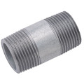 3/8" BSPT X 70MM GALVANISED NIPPLES H/DUTY - 3/8" BSP Tapered Male, Malleable Iron Pipe Fitting, Galvanised, Barrel Nipple Heavy Duty, Length 70mm, Maximum Working Temperature 200Ã‚Â°C, Maximum Working Pressure 16 bar, FTMAll images used are for illust