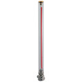 1/4" BSP Fluid Level Gauge W/O ThermometerCentres 200mm - 1/4" BSP Parallel Male, Liquid Level Gauge, EcoFit, Length 200mm, Sight Tube Material Polycarbonate, Fitting Material Brass Nickel Plated, Maximum Working Temperature +60Ã‚Â°C, Pressure Atmospheric