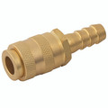 ECH06B - 3/8" H/TAILSERIES-25 BR COUPL - BE-25B Coupling Hosetail, To Suit 3/8" Inside Diameter, Brass, ITMAll images used are for illustrative purposes only
