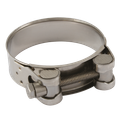 052 X 055MM JUBILEE SUPERCLAMP ST/ST 316 - 52mm Minimum Diameter x 55mm Maximum Diameter, Superclamp, 316 Stainless Steel Band, 316 Stainless Steel Screw, JubileeAll images used are for illustrative purposes only