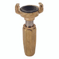 BRASS WATER SPRAY NOZZLE 3/4" - Spray Nozzle, Series GK, Brass Water Coupling, to Suit Hose Inside Diameter 3/4", Brass, JaymacAll images used are for illustrative purposes only BRASS WATER SPRAY NOZZLE 3/4" - Spray Nozzle, Series GK, Brass Water Coupling, to Suit Hose Inside Diameter 3/4", Brass, JaymacAll images used are for illustrative purposes only