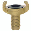 WATERPROFI CLAW COUPLING HOSETAIL 10MM - WaterProfi Claw Couplings, Forged Brass Hose Tail , To Suit Hose ID 10mm, Claw Distance 40mm, Seal Material EPDM, Maximum Working Temperature +95Ã‚Â°C, Maximum Working Pressure 25 bar, LudeckeAll images used are