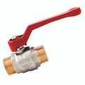 1/2" Brass Ball Valve Lever Handle Ni Plated - 1/2" BSP Parallel Male x 1/2" BSP Parallel Male, With Lever Handle, Full Bore Ball Valves, Type 099, Nickel Plated Brass, Working Temperature in Absence of Steam -10Â°C to +95Â°C, Maximum Working Pressure 40