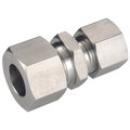30 X 20MM OD STRAIGHTAIGHT REDUCER ST/ST (S) - 30mm Outside Diameter x 20mm Outside Diameter, Hydraulic 316 Stainless Steel DIN 2353 Compression Fitting, Reducing Tube x Tube, Heavy Duty, Straight, Maximum Working Pressure 420 bar, PH IndustrieAll imag
