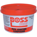 BOSS WHITE JOINTING PASTE 400GRM TUB - Joining Compound & Sealant, Boss, Paste, 400gm Tub, White, FTMAll images used are for illustrative purposes only