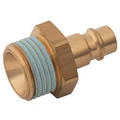 BE-25-BRASS ADAPTORS 3/8 BSPPMALE - 3/8" BSP Taper Male, BE-25B Brass Adaptor, ITMAll images used are for illustrative purposes only