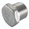 1.1/4"BSPT HEX BLANK PLUG ST/STEEL 316 - 1 1.1/4"BSPT HEX BLANK PLUG ST/STEEL 316 - 1