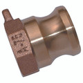 CAMLOCK 2" NPT FEM PLUG TYPE A BRASS - 1
