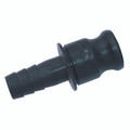 CAMLOCK 1.1/2" OD HOSETAIL TYPE E POLYPROP - 1