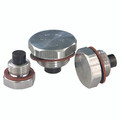 3/4" ALUMINIUM DRAIN PLUG WITH MAGNET - 3/4" BSP Parallel Male, Hydraulic Accessory, Screw-in Reservoir Plug, With Magnet, 34mm Hex Size, Aluminium, LHAAll images used are for illustrative purposes only