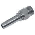 M52 x 2 Metric Male Light Duty Straight - M52 x 2 Metric Male, Hydraulic Hose Connector, 24Â° Cone Seat DIN 3853 x Hose Tail, Light Duty, Straight, to Suit 1