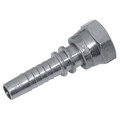M30 x 2 Metric Female Light Duty Straight - M30 x 2 Metric Female, Hydraulic Hose Connector, 24Â° Cone Seat DIN 3865 with O-Ring x Hose Tail, Light Duty, Straight, to Suit 3/4" Hose Inside Diameter, Steel, Hexavalent Chromium Free Plating, FT ProAll im