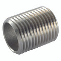 2.1/2" BSPP CLOSE NIPPLE ST/STEEL 316 - 2