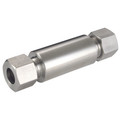 15MM OD WELDING BULKHEAD ST/ST (L) - 15mm Outside Diameter, Hydraulic 316 Stainless Steel DIN 2353 Compression Fitting, Bulkheads, Light Duty, Welding Coupling, Maximum Working Pressure 400 bar, PH IndustrieAll images used are for illustrative purposes