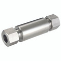 10MM OD WELDING BULKHEAD ST/ST (L) - 10mm Outside Diameter, Hydraulic 316 Stainless Steel DIN 2353 Compression Fitting, Bulkheads, Light Duty, Welding Coupling, Maximum Working Pressure 500 bar, PH IndustrieAll images used are for illustrative purposes