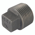 1.1/4"BSPT MALE SOLID PLUG BLACK GF291S - 1