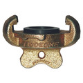 DIN 3489 BLANK END WITH CHAIN - Claw Coupling DIN 3489, Claw Distance 42mm, Malleable Iron/Steel Blank End (Formerly DIN 3483), Seal Material Nitrile, Working Temperature -40Ã‚Â°C to +95Ã‚Â°C, Maximum Working Pressure 10 bar, LudeckeAll images used are