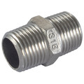 ST.STEEL EQUAL HEX NIPPLE 21/2"BSPTMALE - 2