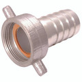 3" BSPP FEM ALLOYCAP AND TAIL AND WASHER - 3" BSP Parallel Female, Trench Pump Hose Coupling - Lug Type, To Suit 3" Hose Inside Diameter, Alloy, JaymacAll images used are for illustrative purposes only