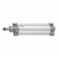 40X50 1/4" BSPP S63 DBLE ACT CYLINDER - 1/4" BSP Parallel Female Ports, 40mm Bore x 50mm Stroke, Series 63 Double Acting ISO15552 Cylinder, Magnetic, Ã‚Â¬ÃƒËœ40mm, Extruded with Screws Barrel Configuration, Aluminium Barrel x Stainless Steel Piston Rod, A